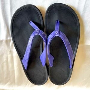 Olukai Purple Sandals Size 8